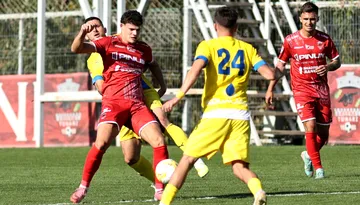 CS Tunari și-a pierdut internaționalul U19 până la finalul sezonului! Raul Stanciu s-a accidentat și a fost operat