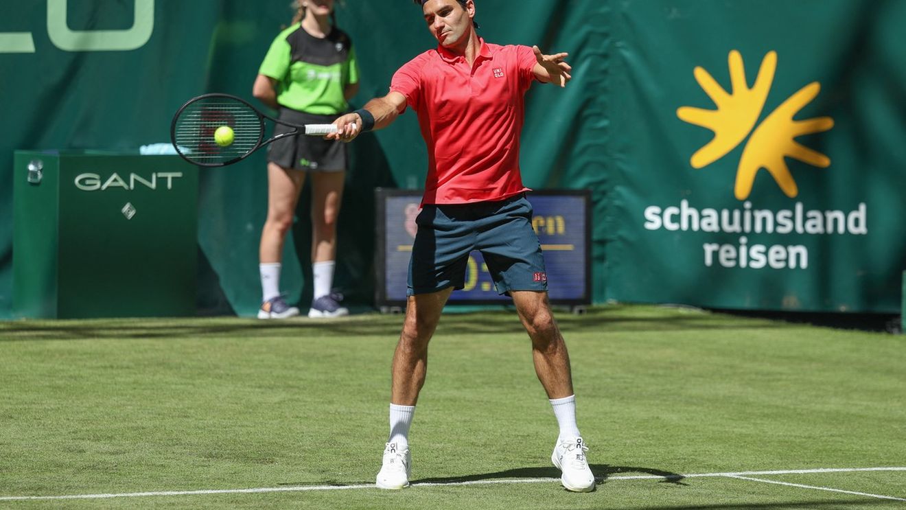 Roger Federer, ce victorie la Halle înainte de Wimbledon! De când nu mai jucase elvețianul un meci pe iarbă | VIDEO