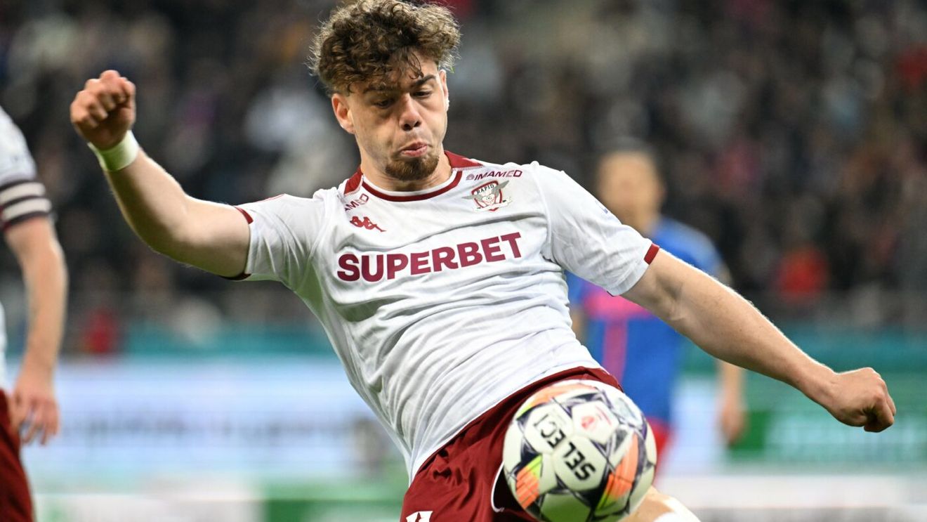 Cazul șocant al lui Borza. „Medicul de la Rapid a greșit. A fost operat acum de doctorul de la Steaua și mai stă 3 luni”