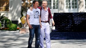 "Steaua mă vrea". Reghe l-a dorit neapărat, Becali e decis să i-l ofere cadou lui Gâlcă. Viitoarea mașină de goluri din Ghencea