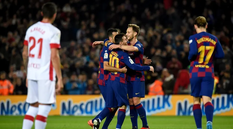 Barcelona - Leganes 2-0 | Video Online, în etapa a 29-a din La Liga. Catalanii sunt iar la 5 puncte de rivala Real Madrid