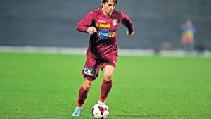 Ruleta rusească. CFR îl vinde pe Deac și face mutarea iernii! Mijlocașul va avea salariul unui țar în Rusia
