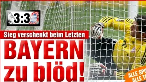 VIDEO** Butt, învins de un gol INCREDIBIL! Schweinsteiger, călcâi de senzație