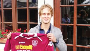 Pentru liniștea "Puriului". Tade si Djokovic, la CFR Cluj