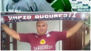 ProSport l-a găsit pe fanul care a aruncat cu o coajă de banană în Wellington. EXCLUSIV | "Regret enorm ce am făcut, dar și el ne-a înjurat". Dovada că oficialii Rapidului ascund adevărul