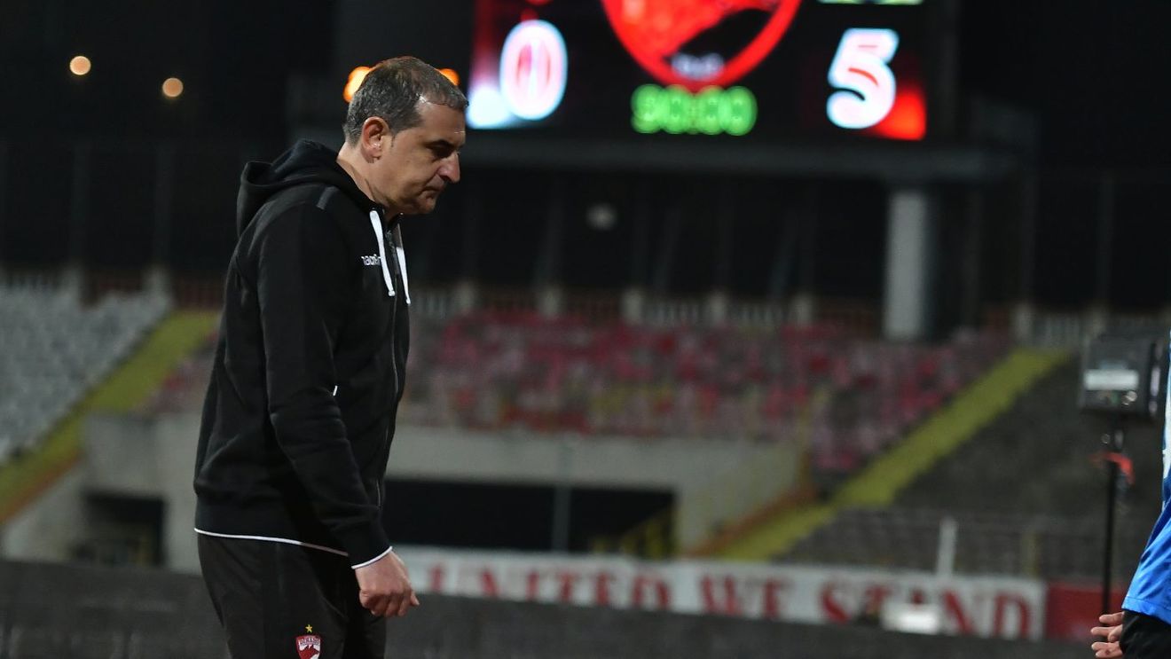 Jerry Gane, decis să nu-și dea demisia de la Dinamo! „Nu mi-a spus nimeni că am zilele numărate”. Antrenorul „câinilor” a explicat absența lui Ricardo Grigore