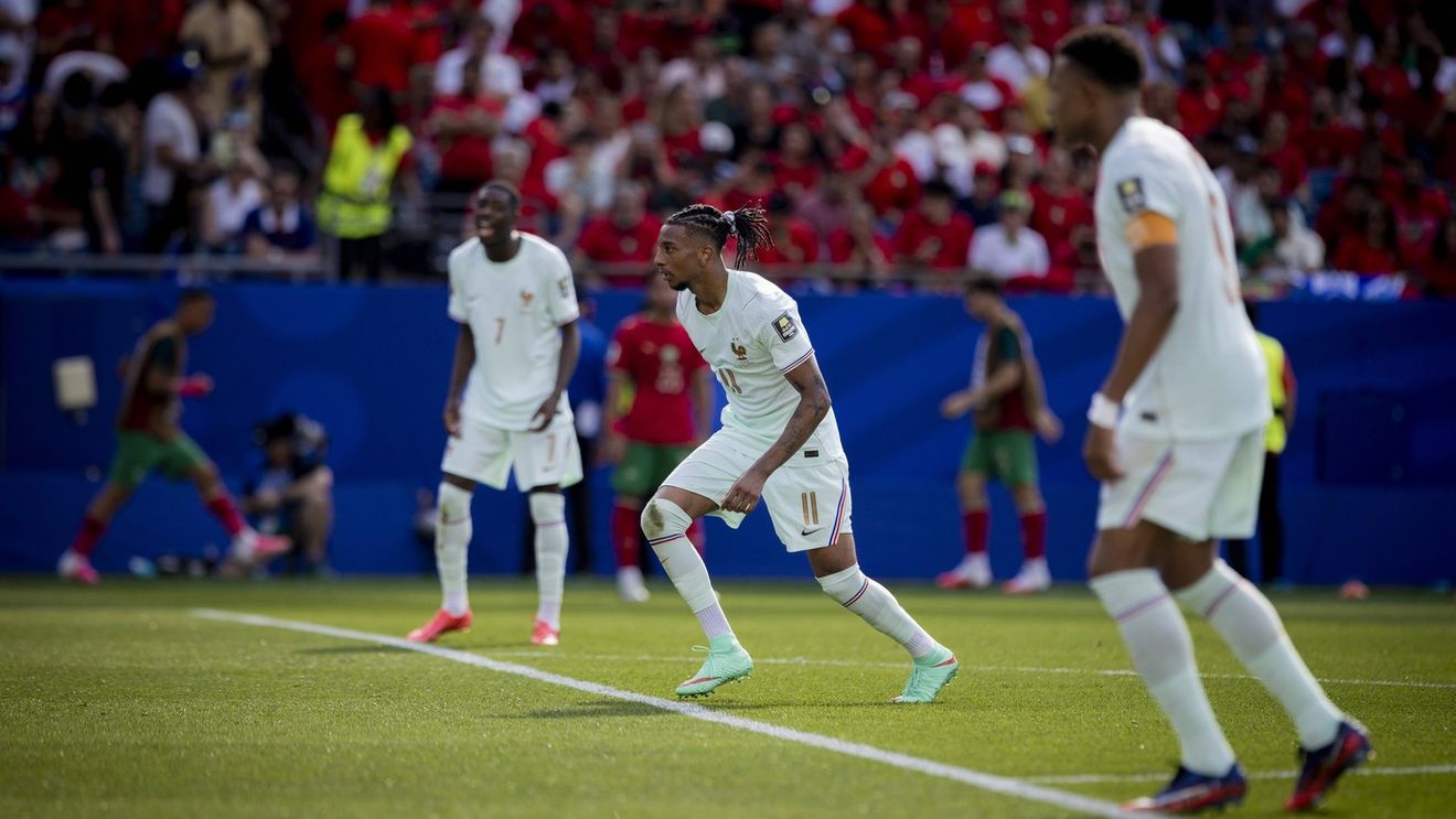 Deschamps a dezvăluit cum i-a făcut pe Mbappe, Dembele și Olise să joace împreună!