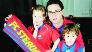 "Iubesc Steaua ca și nevasta!"