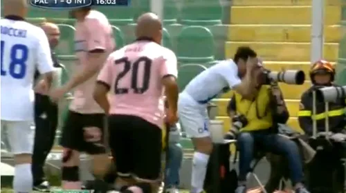 VIDEO Imaginile care au întristat milioane de fani! Legendarul Zanetti, cu lacrimi în ochi. La 39 de ani a suferit cea mai gravă accidentare a carierei! Ce a pățit
