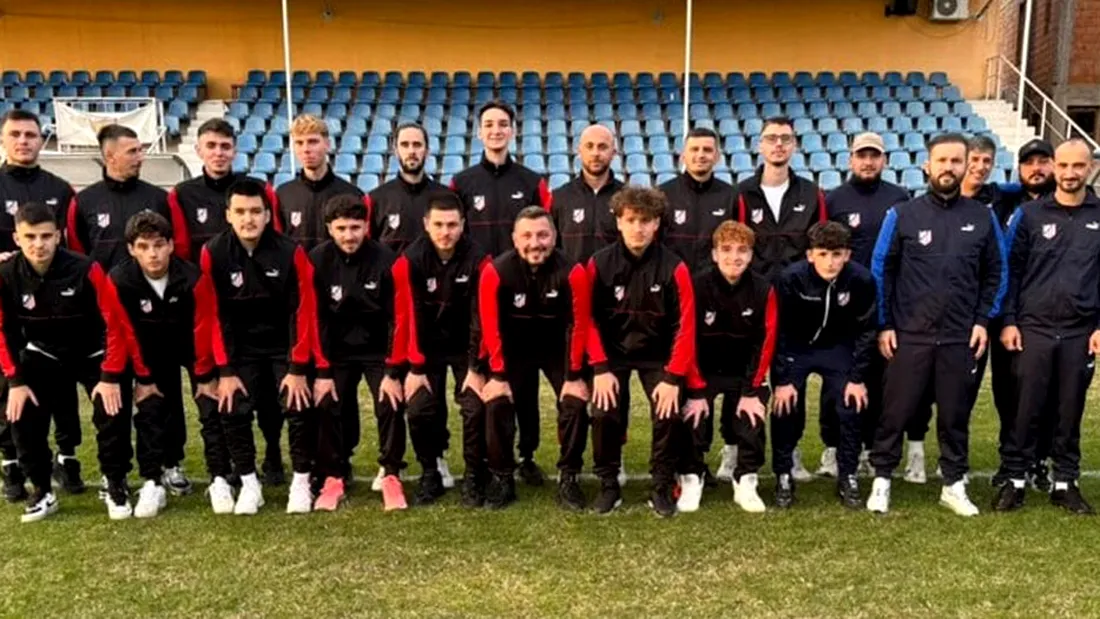 Athletico Vinga e campioana de toamnă a județului Arad, însă promovarea nu e un obiectiv în sine: ”Nu punem presiune, putem termina oriunde pe podium!”