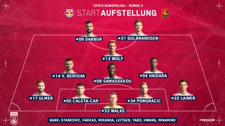 Viitorul, trezește-te! Salzburg și-a distrus adversara din ultima etapă de campionat! Adversarii trupei lui Hagi din Europa League au urcat pe primul loc în Austria