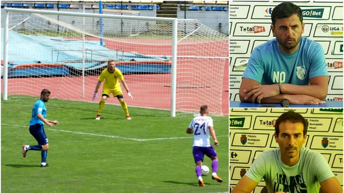 FC Argeș a încheiat neînvinsă seria meciurilor de pregătire. Ultima 