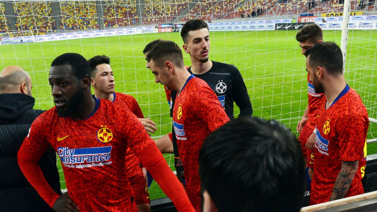 Hulit de Gigi Becali, iubit de vestiarul FCSB. Cum au reacționat fotbaliștii campioanei la plecarea lui Andrei Vlad și mesajul fabulos pe care l-a postat „Bizonul” Harlem Gnohere