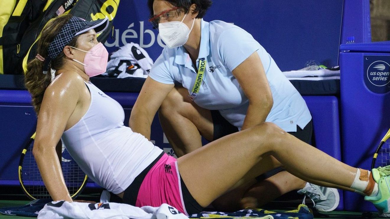 Jucătoarea care a eliminat-o pe Simona Halep la Montreal a comis-o în meciul următor! A revenit de la 2-5 în decisiv, dar a pierdut lamentabil