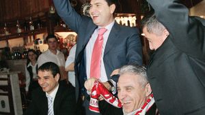 "Ce-și dorește Borcea de ziua lui?** Liga Campionilor!"