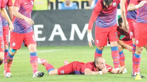 Trei meciuri reprogramate pentru Steaua! Etapa a 7-a, amânată la cererea lui Pițurcă