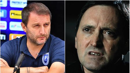 Mangia se luptă cu primul antrenor străin de când antrenează în Liga I. Un singur italian l-a învins pe Conceicao