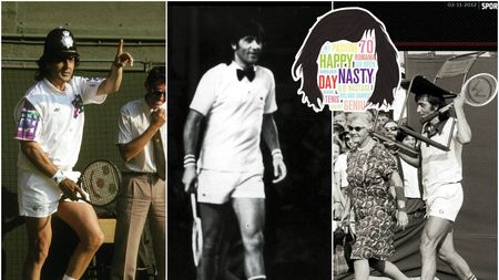 HAPPY NASTY DAY | 10 momente care l-au făcut Nasty, comentate în stil Nasty. Scandalul cu McEnroe, tenisul cu chipiu, papion și umbrelă, momentul "Sunt Mister Năstase, nu Năstase" și altele | VIDEO