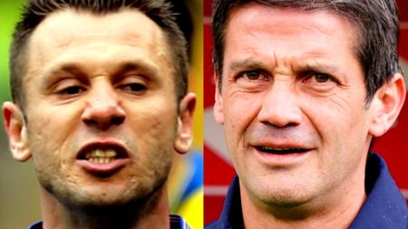 Antonio Cassano s-a convins de Cristi Chivu: adio, Inter!
