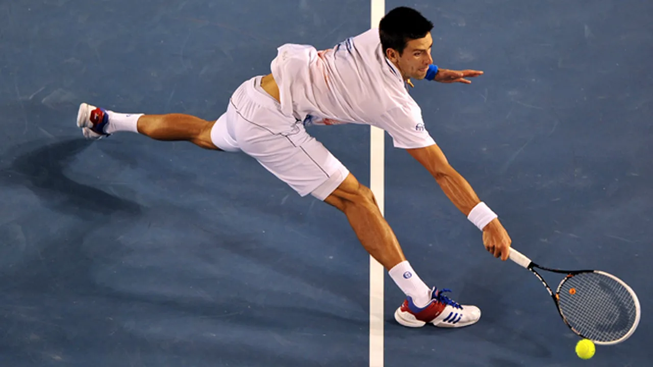 Careu de AȘI în semifinalele AO!** Djokovic l-a spulberat pe Ferrer și îl va întâlni pe Murray!