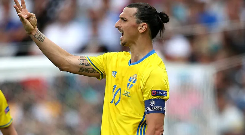 Ibrahimovic a avut de transmis un mesaj după calificarea Suediei la Mondialul din Rusia: 