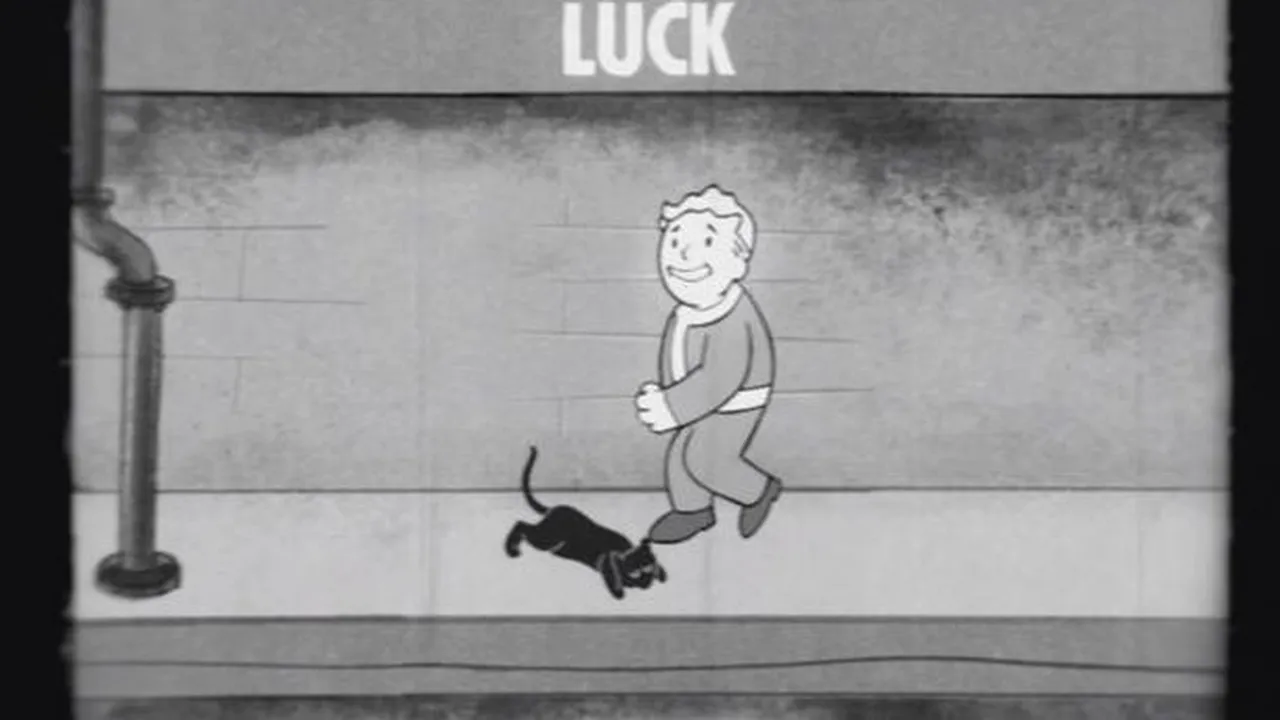 Fallout 4 - Seria S.P.E.C.I.A.L.: Luck