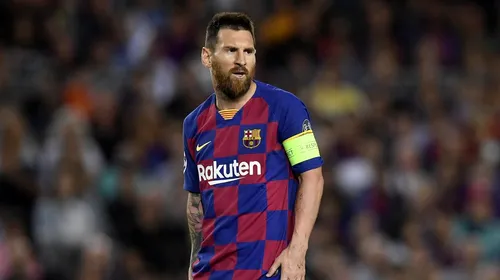 Cutremur la FC Barcelona: <i class='ep-highlight'>Leo</i> <i class='ep-highlight'>Messi</i> a cerut, prin fax, rezilierea contractului cu catalanii!