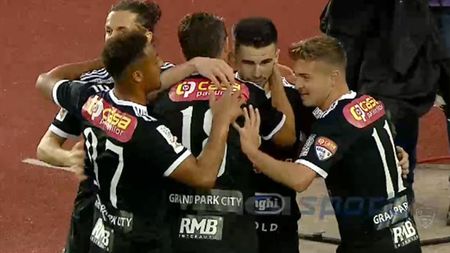 ”U” Cluj, 4 minute de echipă mare. Formaţia lui Falub a câştigat cu Concordia Chiajna, după ce ilfovenii au condus până în minutul 88