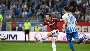 Olimpiu Moruțan, reacție rară în România după Universitatea Craiova - Rapid 1-0: „Sunt supărat pe mine!”