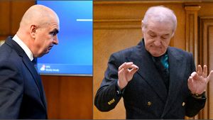 Gigi Becali a dat cărțile pe față despre votul pentru SUA din Parlament: „Bolojan scoate castanele din foc cu mâinile goale!”