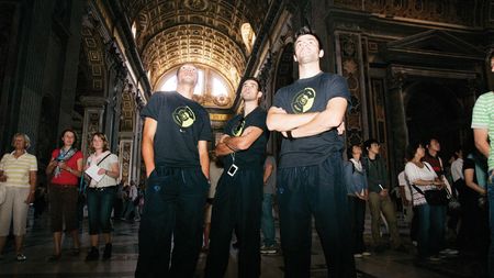 Campionii României au cerut ajutorul Divinității