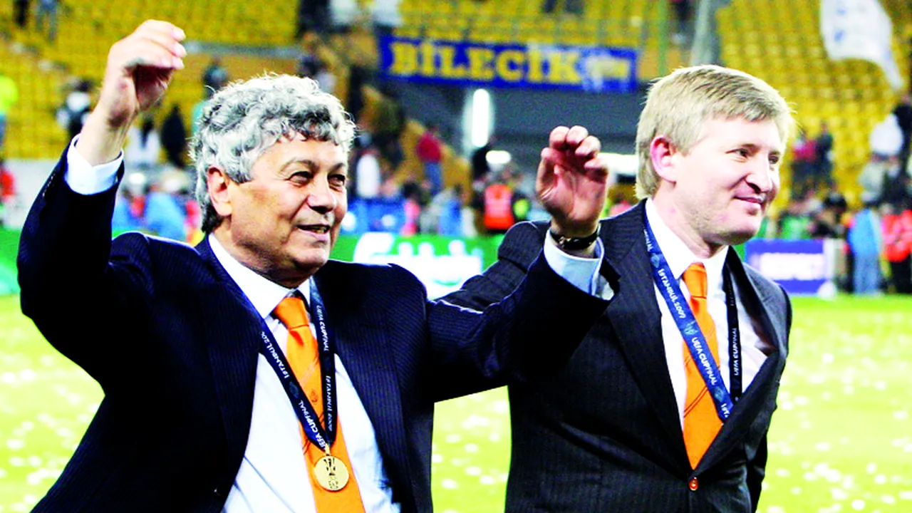 Lucescu, interes național!