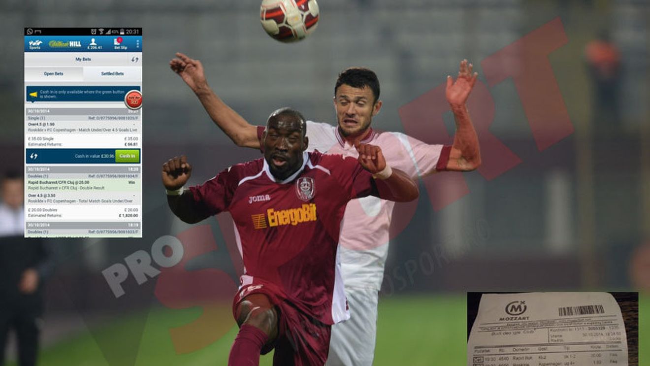 FOTO | Meciul din România pe care s-a pariat intens 1 pauză / 2 final: "Erau vreo 4-5 pariori înrăiți care vorbeau că ar fi pont"