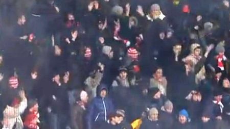 VIDEO ADEVĂ‚RATUL motiv** pentru care fanii lui Spartak au oprit meciul cu Zilina din Ligă!