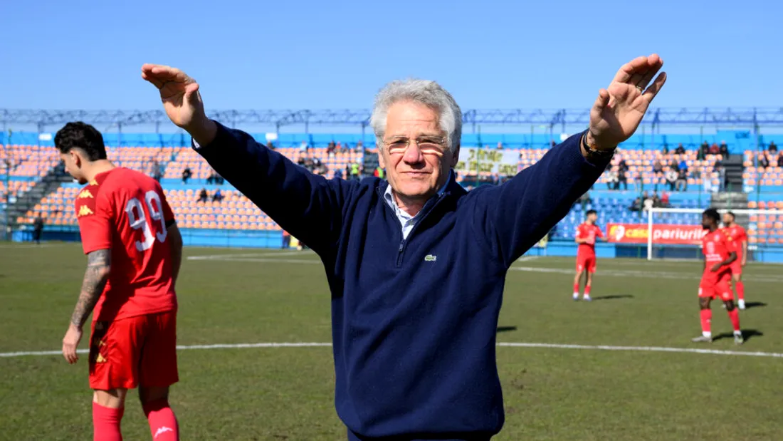 Ladislau Boloni confirmă că în Târgu Mureș poate apărea un nou club de fotbal! Proiect de anvergură, cu stadion nou și academie proprie: ”Orașul merită minimum o echipă în Liga 2”