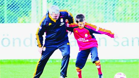 Interviu cu noul Hagi de la națională: "Când mi-a cântat imnul, mi-au tremurat genunchii!"