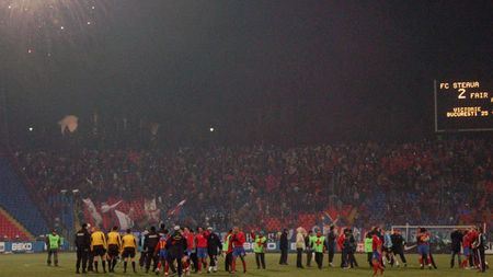 "El e, mă? E imposibil!"** Jucătorul care a rămas MARCAT după o experiență SF la un meci cu Steaua, pe Ghencea: "Nu ne-a venit să credem cine a apărut pe gazon! Toți fanii urlau"