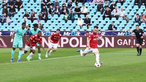 Oțelul - UTA Arad 1-0, în etapa 5 a play-out-ului Superligii. Oaspeții au terminat meciul cu doi oameni mai puțin