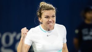 Lovitura prin care Simona Halep a ridicat publicul în picioare la Indian Wells, după doar câteva minute de joc! Reacția WTA spune totul | VIDEO