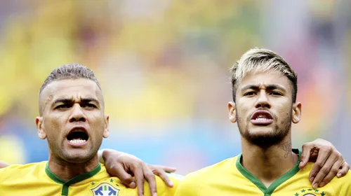 Neymar a cedat la 7-0 în favoarea Germaniei, în timp ce mama lui plângea