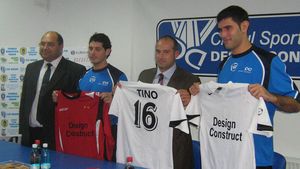 Tino Perez, de la Design Construct Brașov, la națională?