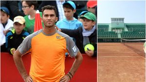 S-au pus în vânzare biletele pentru meciul România - Slovacia, din Cupa Davis. FOTO | Cum arată arena din Mamaia