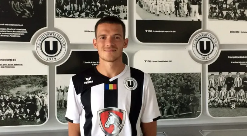 ”U” Cluj are un nou manager general! Fostul fotbalist Andrei Cordoș s-a întors în club și a fost numit în funcție, la un an distanță de la ”lupta pentru putere”