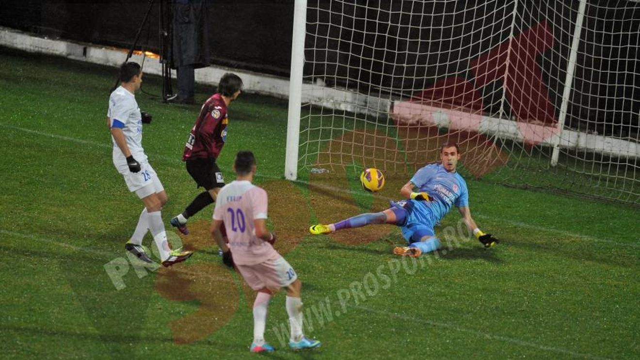 Goluri cât pentru ultimele 5 etape! CFR - Săgeata 6-1