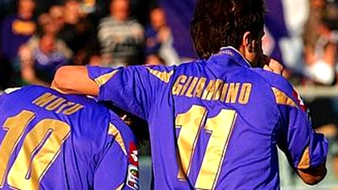 Fiorentina - Catania 3-0! Mutu Show! Adrian a bătut singur Catania, în ovațiile publicului