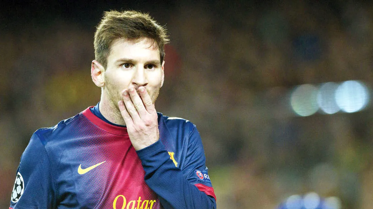 A driblat și taxele! Fiscul spaniol susține că Messi a adus un prejudiciu de patru milioane de euro prin neplata impozitelor