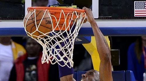 Kobe Bryant a reușit o performanță istorică! A urcat pe locul 4 în topul marcatorilor all-time din NBA
