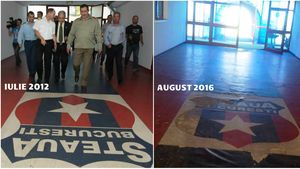 FOTO EXCLUSIV | Din lac în puț. Manchester City nu vrea în Giulești, dar nici în Ghencea stadionul nu arată mai bine. Armata a lăsat "Templul" în paragină