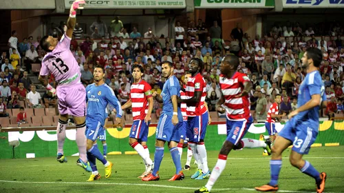 Benzema, decisiv: Granada – Real Madrid 0-1! Iker Casillas a stat din nou pe bancă