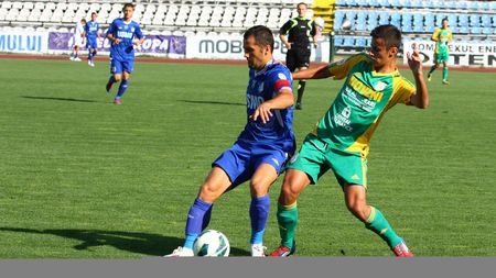 Finalul coșmarului!** Băcilă a revenit pentru Pandurii la un an de la accidentare, iar gorjenii au recâștigat și un fundaș de națională